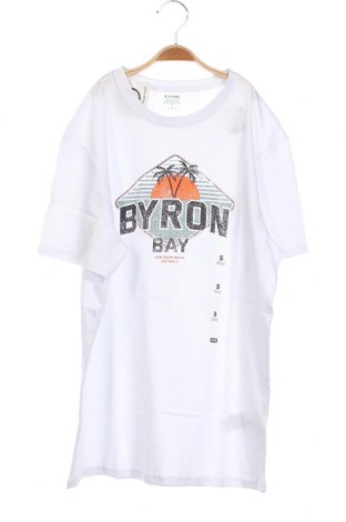 Kinder T-Shirt Kiabi, Größe 15-18y/ 170-176 cm, Farbe Weiß, Preis 8,25 €