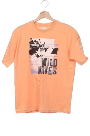 Kinder T-Shirt Kids By Lindex, Größe 10-11y/ 146-152 cm, Farbe Orange, Preis 10,10 €