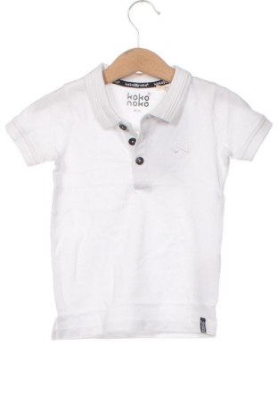 Детска тениска Koko Noko, Размер 18-24m/ 86-98 см, Цвят Бял, Цена 16,00 лв.