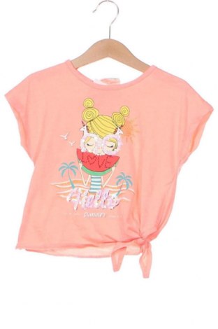 Kinder T-Shirt LC Waikiki, Größe 3-4y/ 104-110 cm, Farbe Orange, Preis 3,68 €
