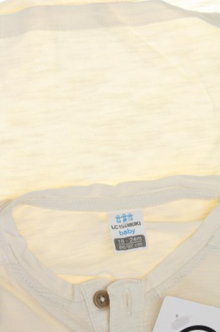 Dětské tričko  LCW, Velikost 18-24m/ 86-98 cm, Barva Béžová, Cena  152,00 Kč