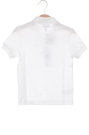 Kinder T-Shirt Lacoste, Größe 2-3y/ 98-104 cm, Farbe Weiß, Preis € 32,99