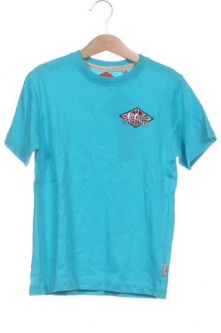 Dziecięcy T-shirt Lee Cooper, Rozmiar 7-8y/ 128-134 cm, Kolor Niebieski, Cena 87,96 zł