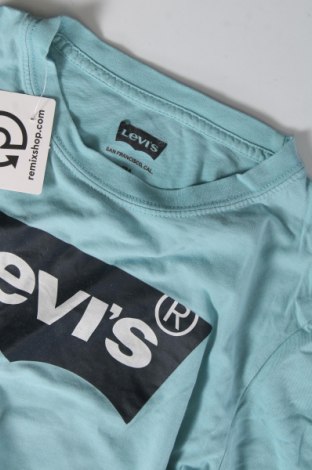 Παιδικό μπλουζάκι Levi's, Μέγεθος 10-11y/ 146-152 εκ., Χρώμα Μπλέ, Τιμή 11,00 €