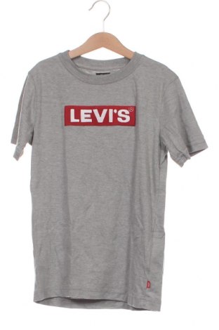 Детска тениска Levi's, Размер 9-10y/ 140-146 см, Цвят Сив, Цена 51,00 лв.