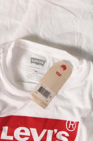 Dziecięcy T-shirt Levi's, Rozmiar 13-14y/ 164-168 cm, Kolor Biały, Cena 135,94 zł