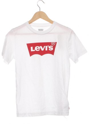 Dziecięcy T-shirt Levi's, Rozmiar 13-14y/ 164-168 cm, Kolor Biały, Cena 81,56 zł