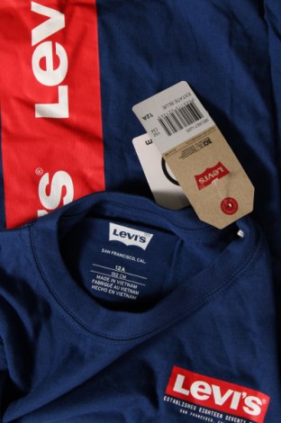 Detské tričko Levi's, Veľkosť 10-11y/ 146-152 cm, Farba Modrá, Cena  26,29 €