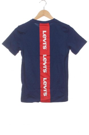 Детска тениска Levi's, Размер 10-11y/ 146-152 см, Цвят Син, Цена 51,00 лв.