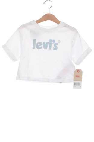 Παιδικό μπλουζάκι Levi's, Μέγεθος 2-3y/ 98-104 εκ., Χρώμα Λευκό, Τιμή 15,77 €