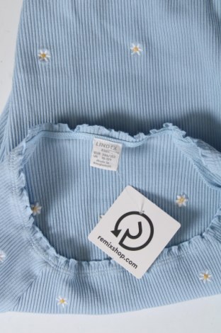 Tricou pentru copii Lindex, Mărime 10-11y/ 146-152 cm, Culoare Albastru, Preț 39,70 Lei