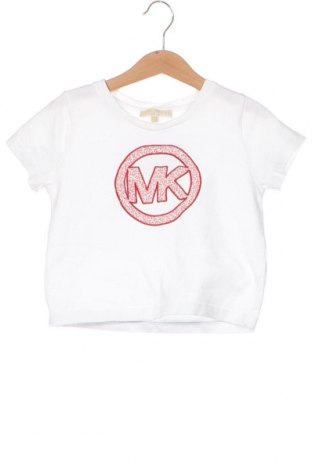 Detské tričko MICHAEL Michael Kors, Veľkosť 5-6y/ 116-122 cm, Farba Biela, Cena  18,85 €