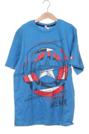 Kinder T-Shirt Marvel, Größe 10-11y/ 146-152 cm, Farbe Blau, Preis 10,10 €
