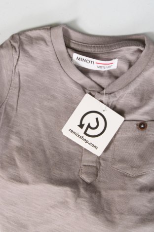 Kinder T-Shirt Minoti, Größe 18-24m/ 86-98 cm, Farbe Grau, Preis € 6,14