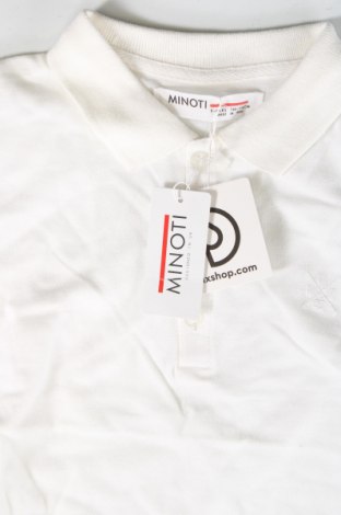 Детска тениска Minoti, Размер 4-5y/ 110-116 см, Цвят Бял, Цена 16,00 лв.