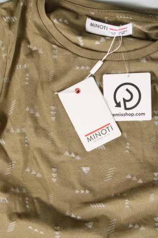Детска тениска Minoti, Размер 6-7y/ 122-128 см, Цвят Зелен, Цена 16,00 лв.
