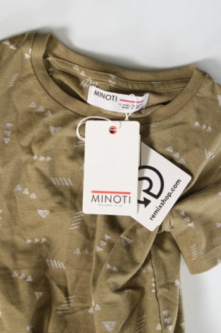 Dziecięcy T-shirt Minoti, Rozmiar 2-3y/ 98-104 cm, Kolor Zielony, Cena 20,96 zł