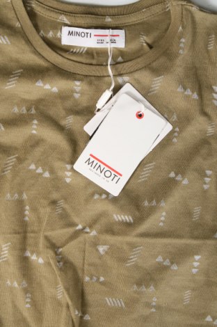 Детска тениска Minoti, Размер 2-3y/ 98-104 см, Цвят Зелен, Цена 8,64 лв.