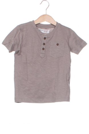 Tricou pentru copii Minoti, Mărime 18-24m/ 86-98 cm, Culoare Gri, Preț 18,37 Lei