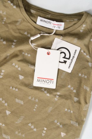 Detské tričko Minoti, Veľkosť 18-24m/ 86-98 cm, Farba Zelená, Cena  8,18 €