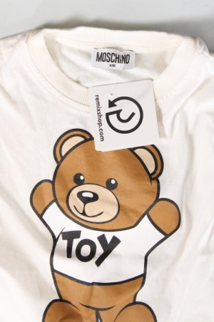 Tricou pentru copii Moschino, Mărime 5-6y/ 116-122 cm, Culoare Ecru, Preț 151,00 Lei