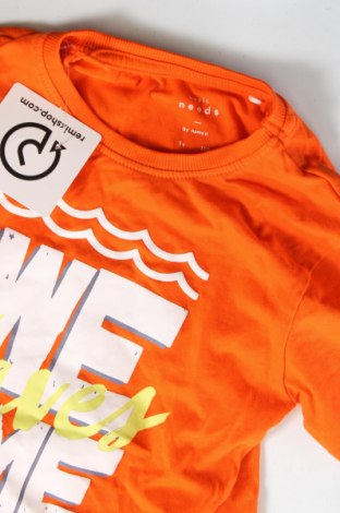 Kinder T-Shirt Name It, Größe 4-5y/ 110-116 cm, Farbe Orange, Preis € 5,00