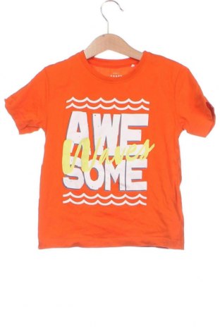Kinder T-Shirt Name It, Größe 4-5y/ 110-116 cm, Farbe Orange, Preis 5,00 €