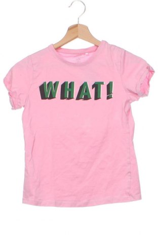 Παιδικό μπλουζάκι Name It, Μέγεθος 10-11y/ 146-152 εκ., Χρώμα Ρόζ , Τιμή 7,67 €