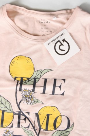 Dziecięcy T-shirt Name It, Rozmiar 10-11y/ 146-152 cm, Kolor Różowy, Cena 34,48 zł