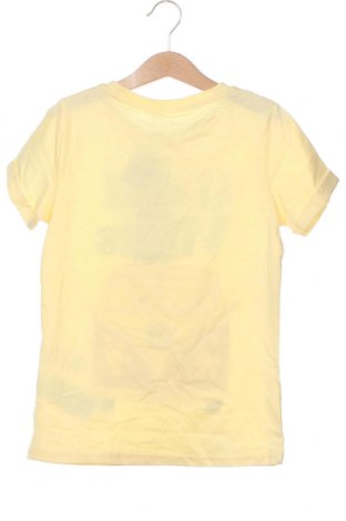 Детска тениска Name It, Размер 8-9y/ 134-140 см, Цвят Жълт, Цена 33,00 лв.