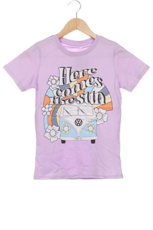 Dziecięcy T-shirt Name It, Rozmiar 10-11y/ 146-152 cm, Kolor Fioletowy, Cena 48,38 zł