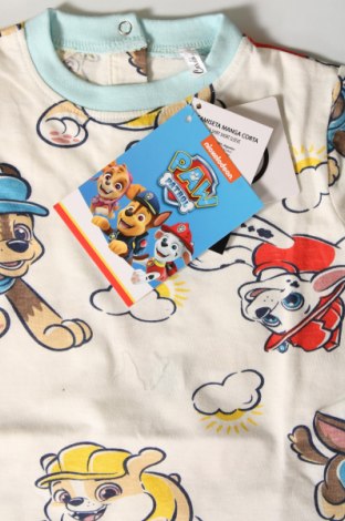 Tricou pentru copii Nickelodeon, Mărime 18-24m/ 86-98 cm, Culoare Alb, Preț 42,11 Lei