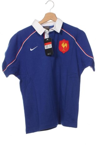 Детска тениска Nike, Размер 11-12y/ 152-158 см, Цвят Син, Цена 41,65 лв.