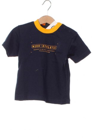 Παιδικό μπλουζάκι Nike, Μέγεθος 9-12m/ 74-80 εκ., Χρώμα Μπλέ, Τιμή 17,09 €