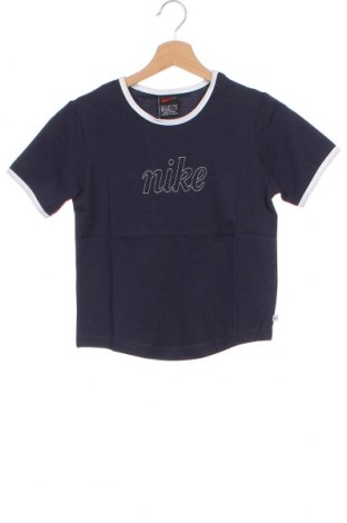 Παιδικό μπλουζάκι Nike, Μέγεθος 9-10y/ 140-146 εκ., Χρώμα Μπλέ, Τιμή 12,41 €