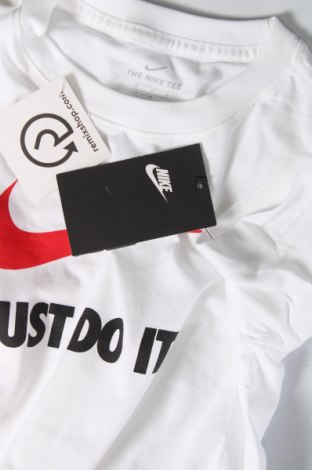 Παιδικό μπλουζάκι Nike, Μέγεθος 8-9y/ 134-140 εκ., Χρώμα Λευκό, Τιμή 30,41 €