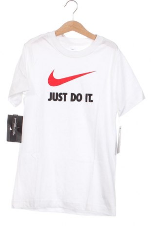 Παιδικό μπλουζάκι Nike, Μέγεθος 8-9y/ 134-140 εκ., Χρώμα Λευκό, Τιμή 25,85 €