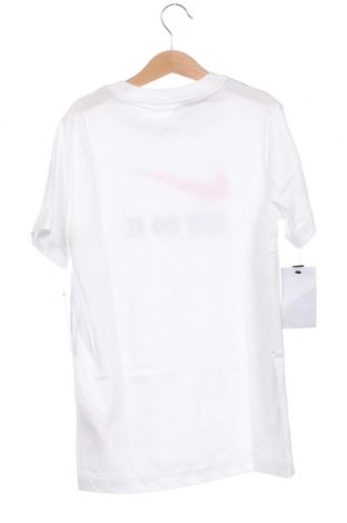 Детска тениска Nike, Размер 8-9y/ 134-140 см, Цвят Бял, Цена 59,00 лв.