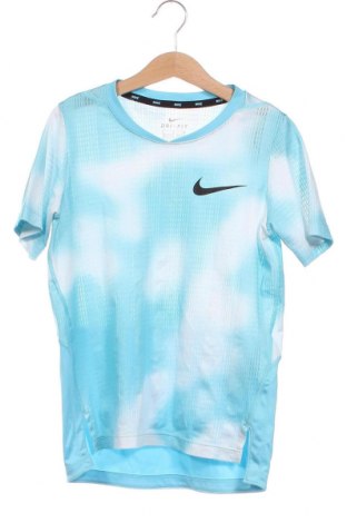 Детска тениска Nike, Размер 7-8y/ 128-134 см, Цвят Син, Цена 17,60 лв.