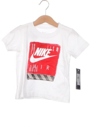 Dziecięcy T-shirt Nike, Rozmiar 18-24m/ 86-98 cm, Kolor Biały, Cena 116,55 zł