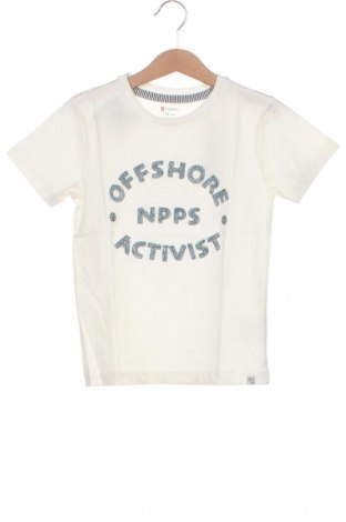 Dziecięcy T-shirt Noppies, Rozmiar 5-6y/ 116-122 cm, Kolor Biały, Cena 43,98 zł
