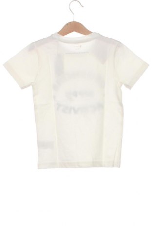Детска тениска Noppies, Размер 5-6y/ 116-122 см, Цвят Бял, Цена 28,05 лв.