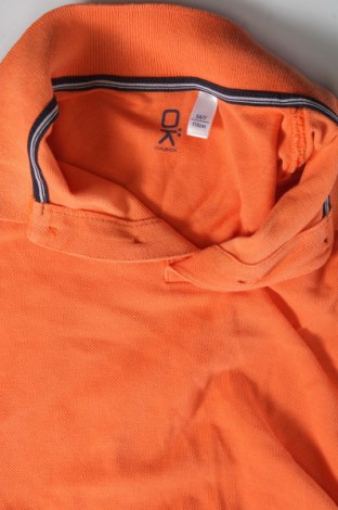 Детска тениска Okaidi, Размер 4-5y/ 110-116 см, Цвят Оранжев, Цена 12,00 лв.