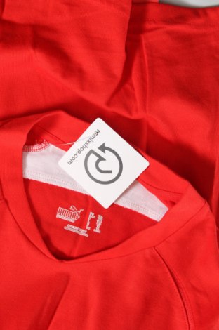 Kinder T-Shirt PUMA, Größe 13-14y/ 164-168 cm, Farbe Rot, Preis 20,10 €