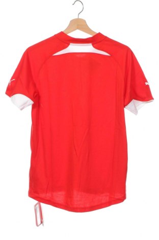 Tricou pentru copii PUMA, Mărime 13-14y/ 164-168 cm, Culoare Roșu, Preț 102,63 Lei