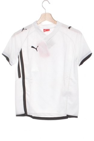 Παιδικό μπλουζάκι PUMA, Μέγεθος 8-9y/ 134-140 εκ., Χρώμα Λευκό, Τιμή 17,09 €