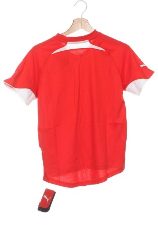 Dětské tričko  PUMA, Velikost 10-11y/ 146-152 cm, Barva Červená, Cena  458,00 Kč