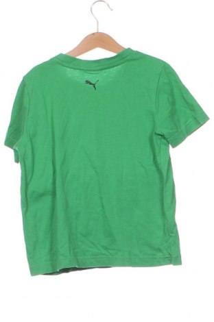 Tricou pentru copii PUMA, Mărime 7-8y/ 128-134 cm, Culoare Verde, Preț 81,63 Lei