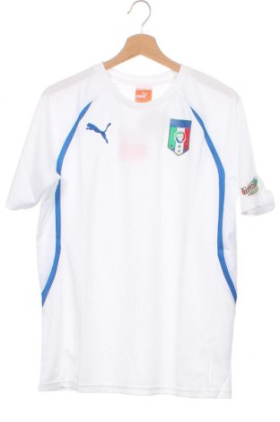 Παιδικό μπλουζάκι PUMA, Μέγεθος 15-18y/ 170-176 εκ., Χρώμα Λευκό, Τιμή 15,16 €
