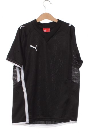 Tricou pentru copii PUMA, Mărime 8-9y/ 134-140 cm, Culoare Negru, Preț 125,76 Lei